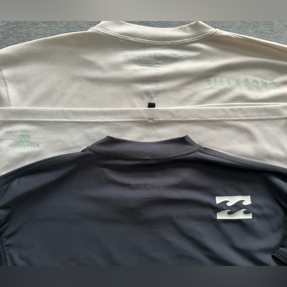 Two Billabong Rashguards - Picture 6 of 7